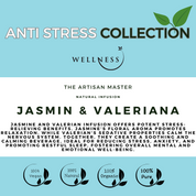 JASMIN & VALERIANA TEA (STRESS RELIEF)