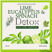 LIME, EUCALYPTUS & SPINACH DETOX (TWO TIMES PER WEEK USE) 145 G