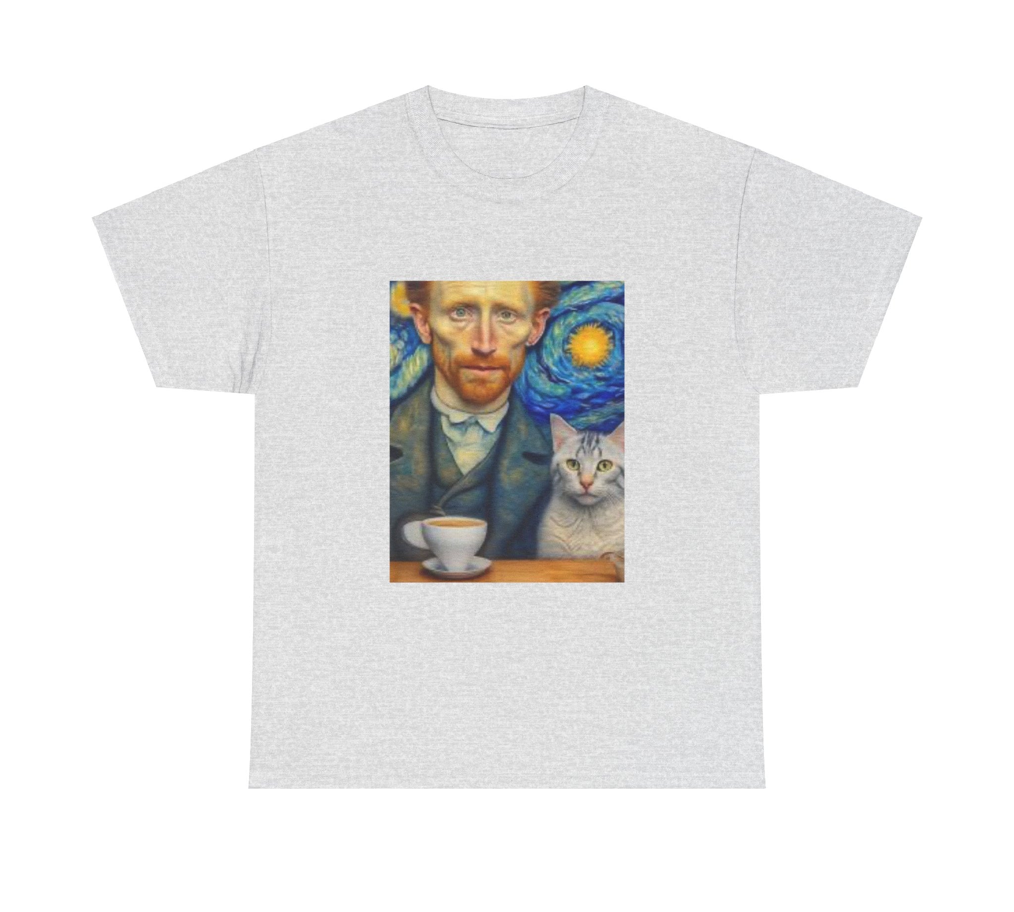 Unisex Heavy Cotton Tee (Van Gogh)