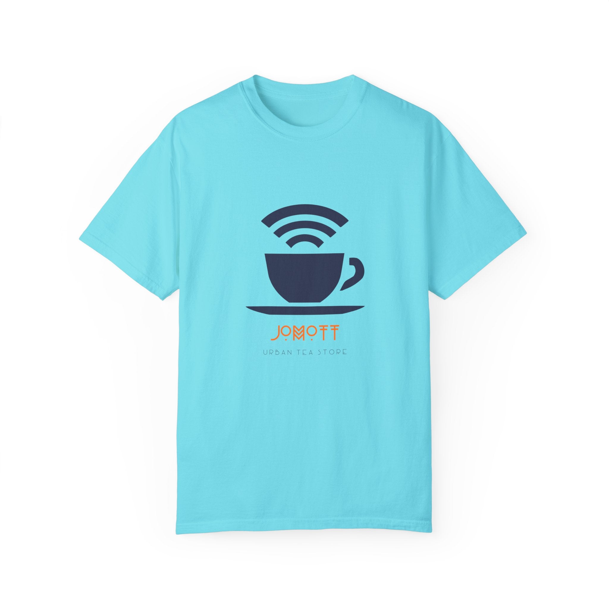 Unisex Garment-Dyed T-shirt (JOMOTT WIFI)