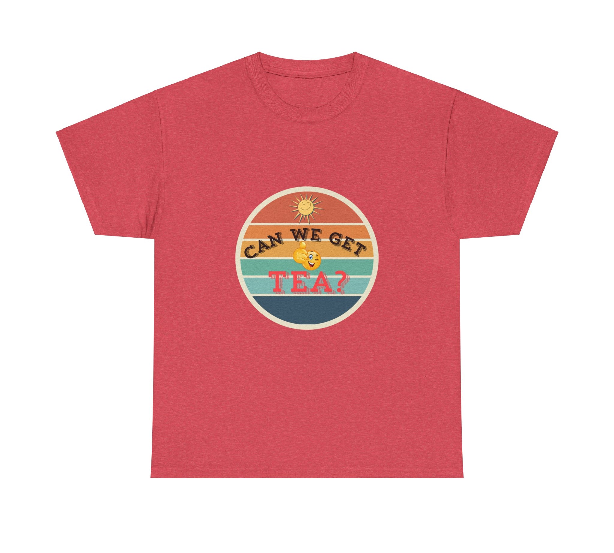 Tea Stop Chat Unisex Tee