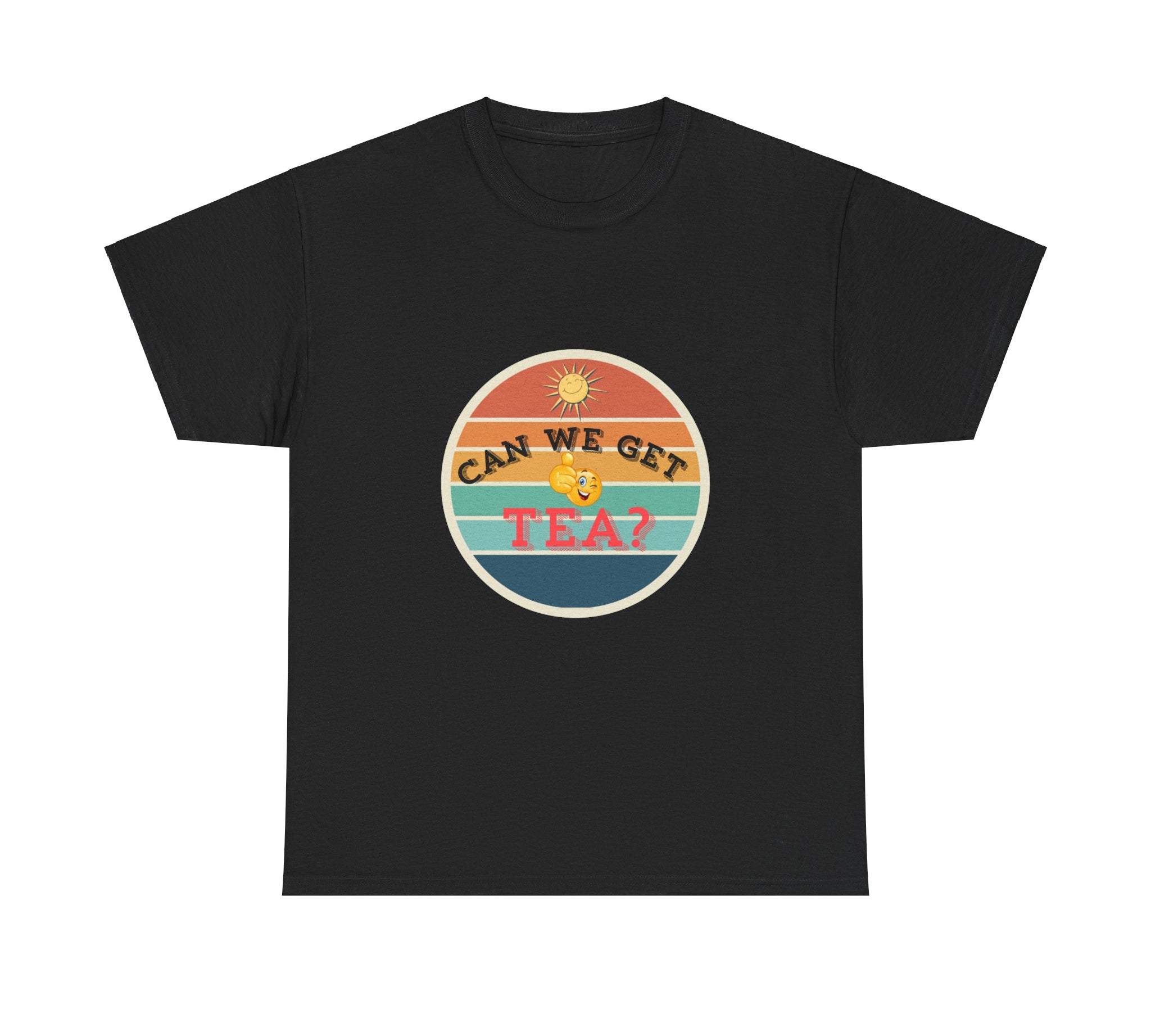 Tea Stop Chat Unisex Tee