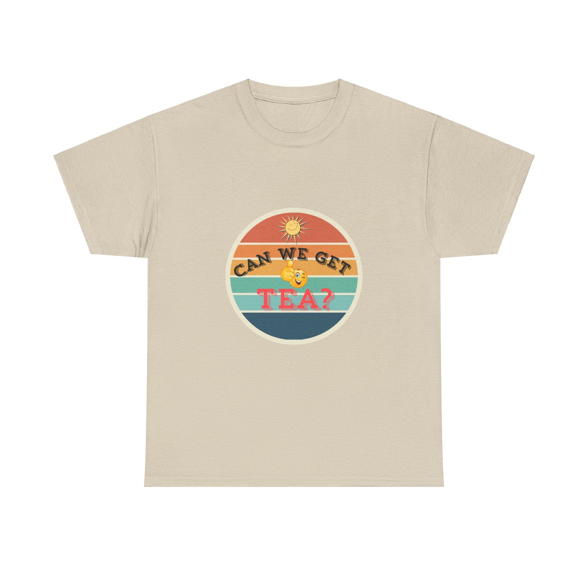 Tea Stop Chat Unisex Tee