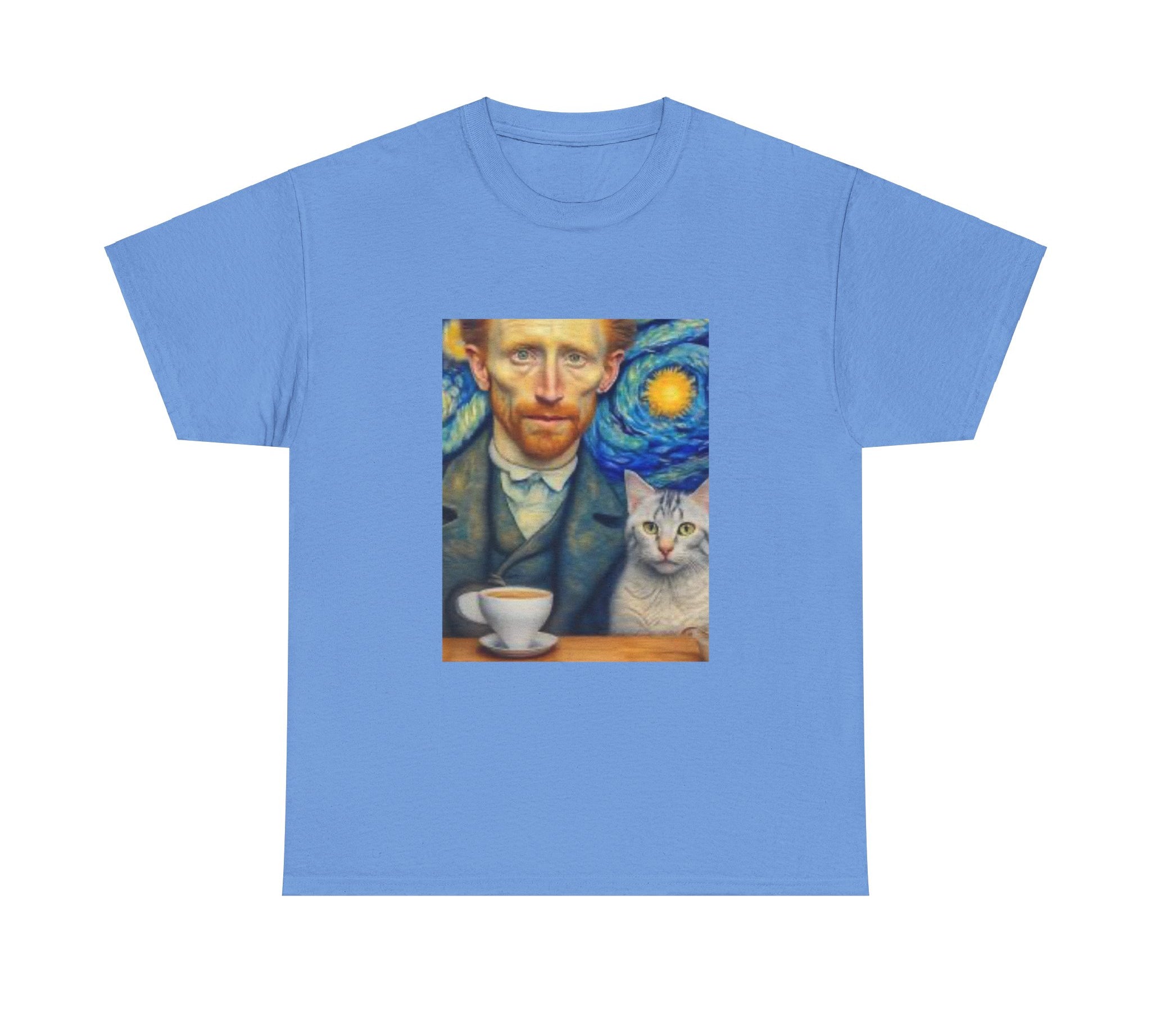 Unisex Heavy Cotton Tee (Van Gogh)