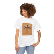 Unisex Heavy Cotton Tee (WORLD TEA TOUR)