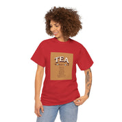 Unisex Heavy Cotton Tee (WORLD TEA TOUR)