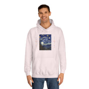 Van Gogh Winter Hoodie