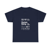 Unisex Heavy Cotton Tee (HUMAN BEING)