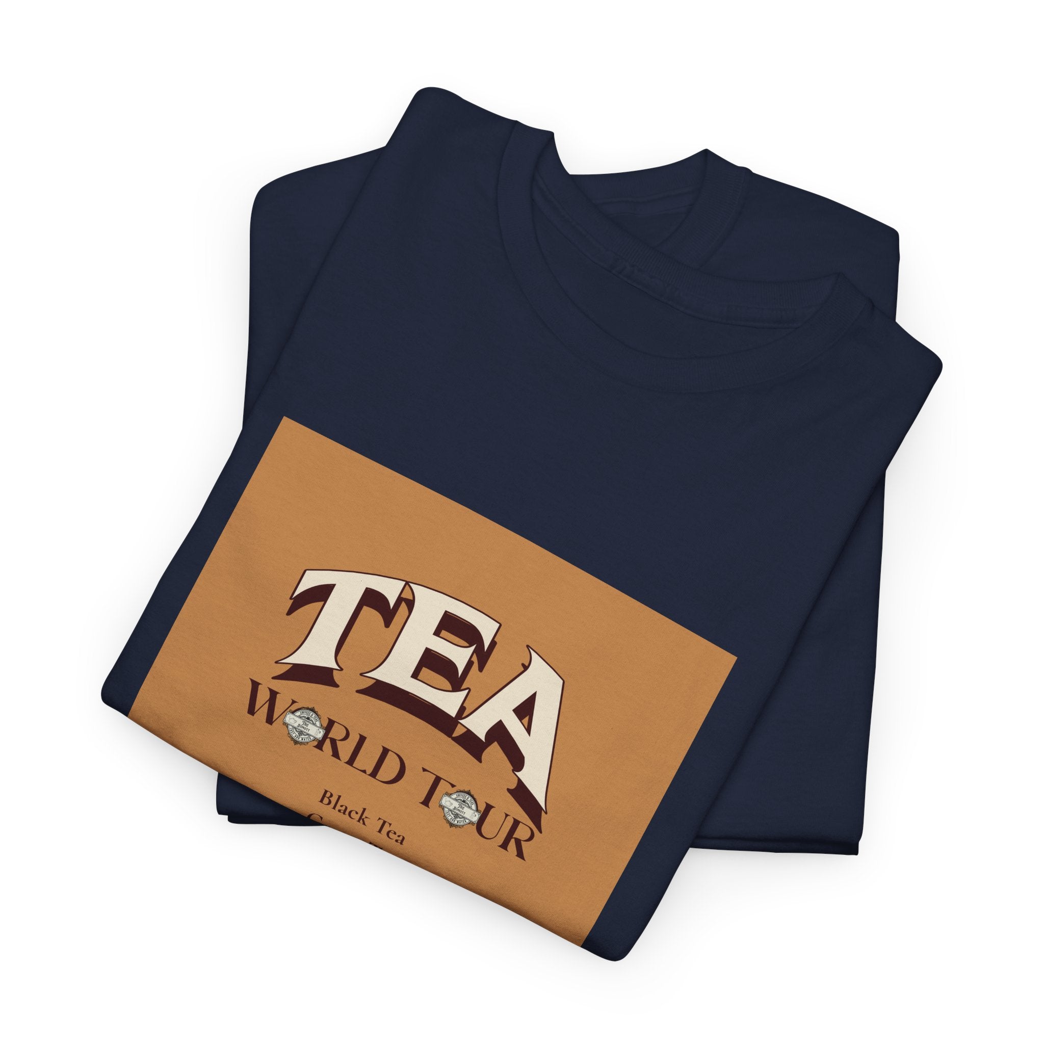 Unisex Heavy Cotton Tee (WORLD TEA TOUR)