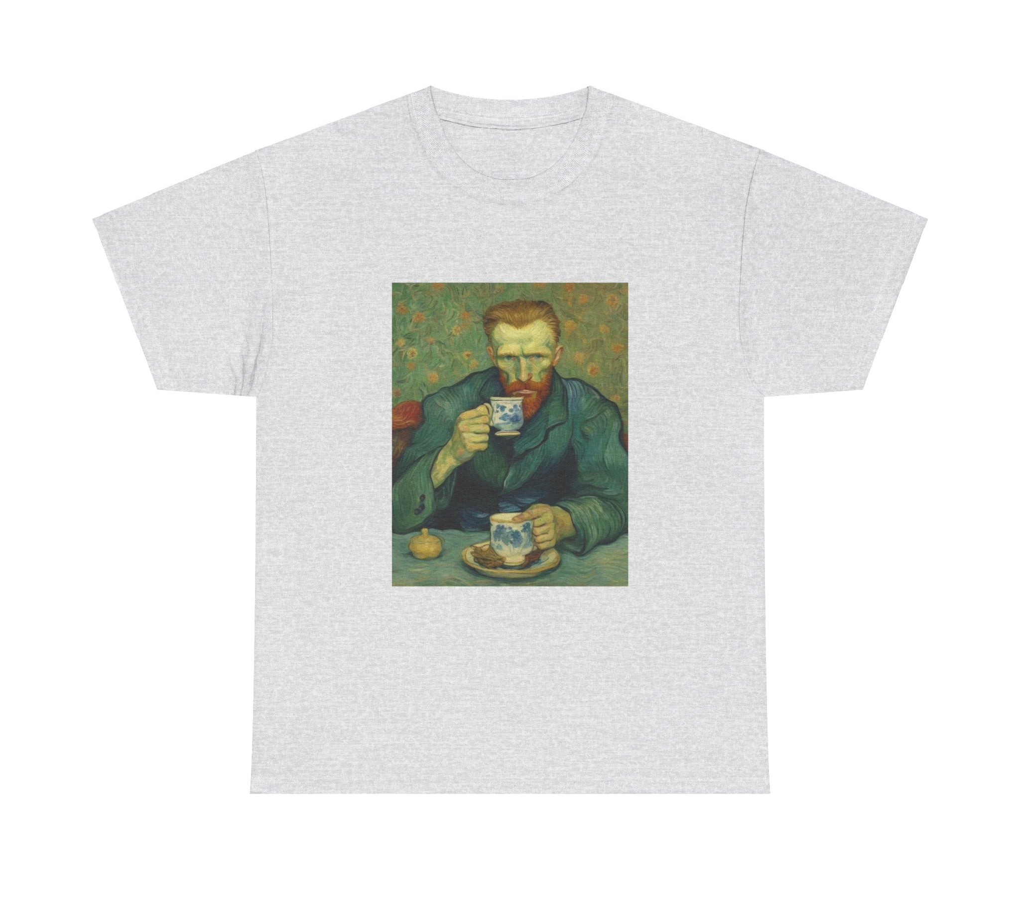 Unisex Heavy Cotton Tee (Van Gogh)