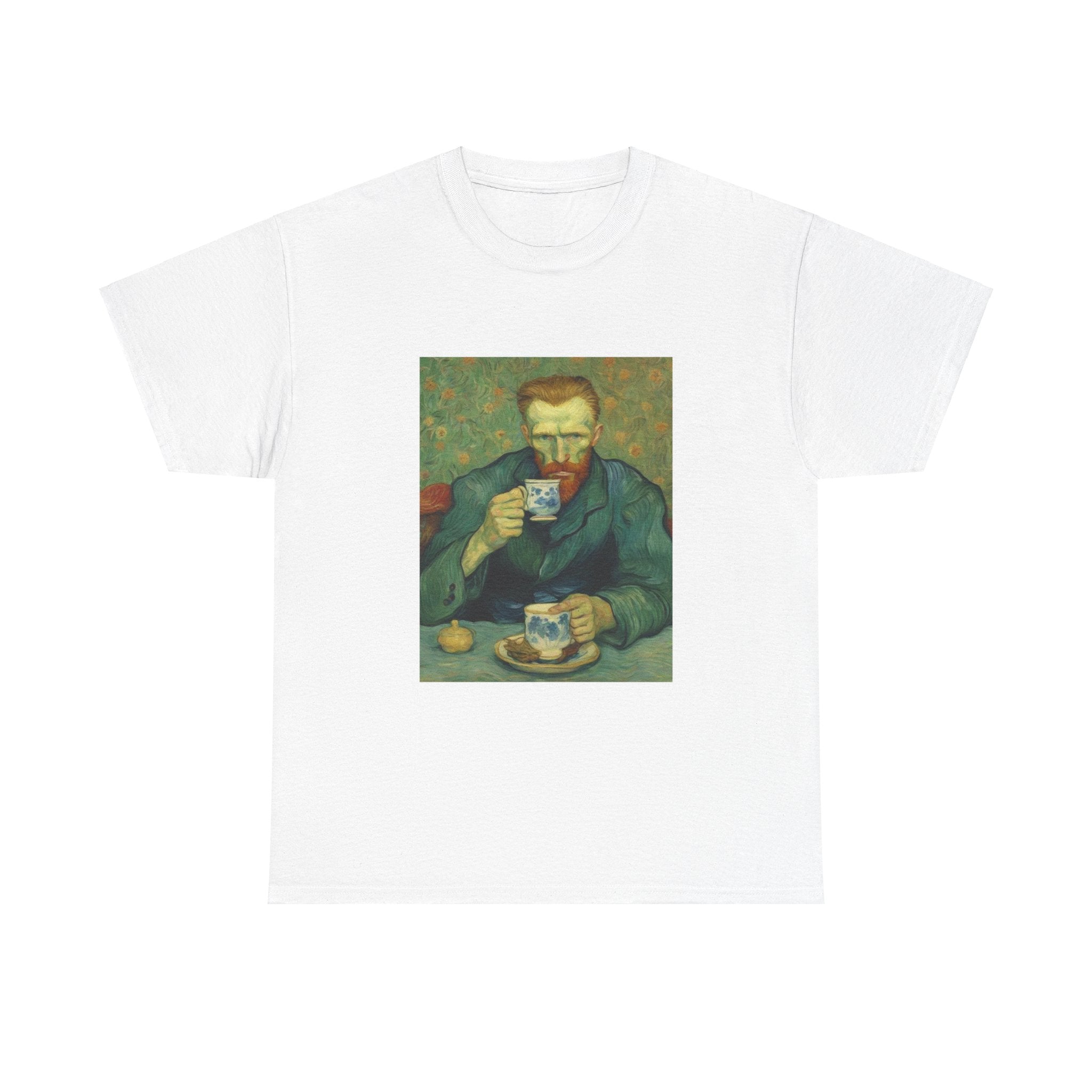 Unisex Heavy Cotton Tee (Van Gogh)