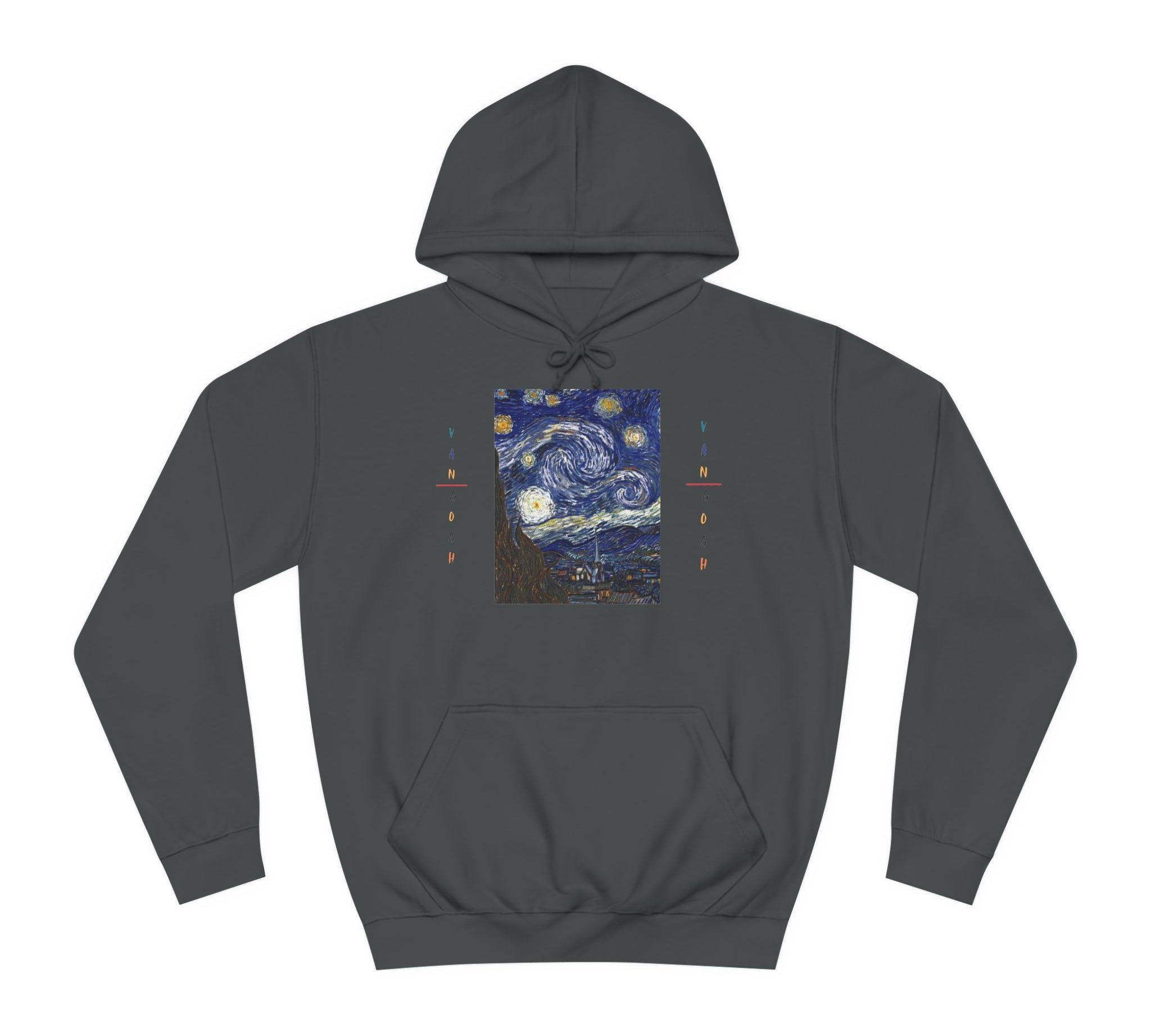 Van Gogh Winter Hoodie