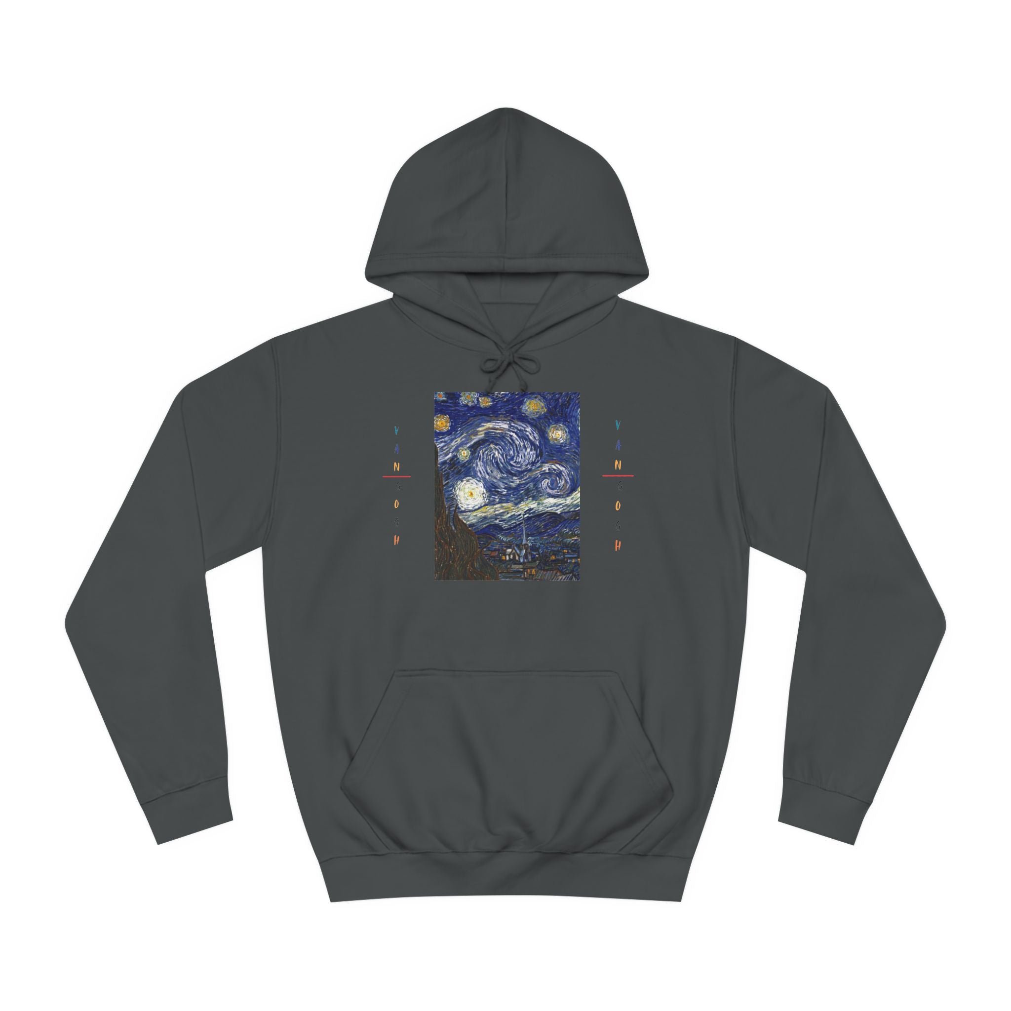 Van Gogh Winter Hoodie