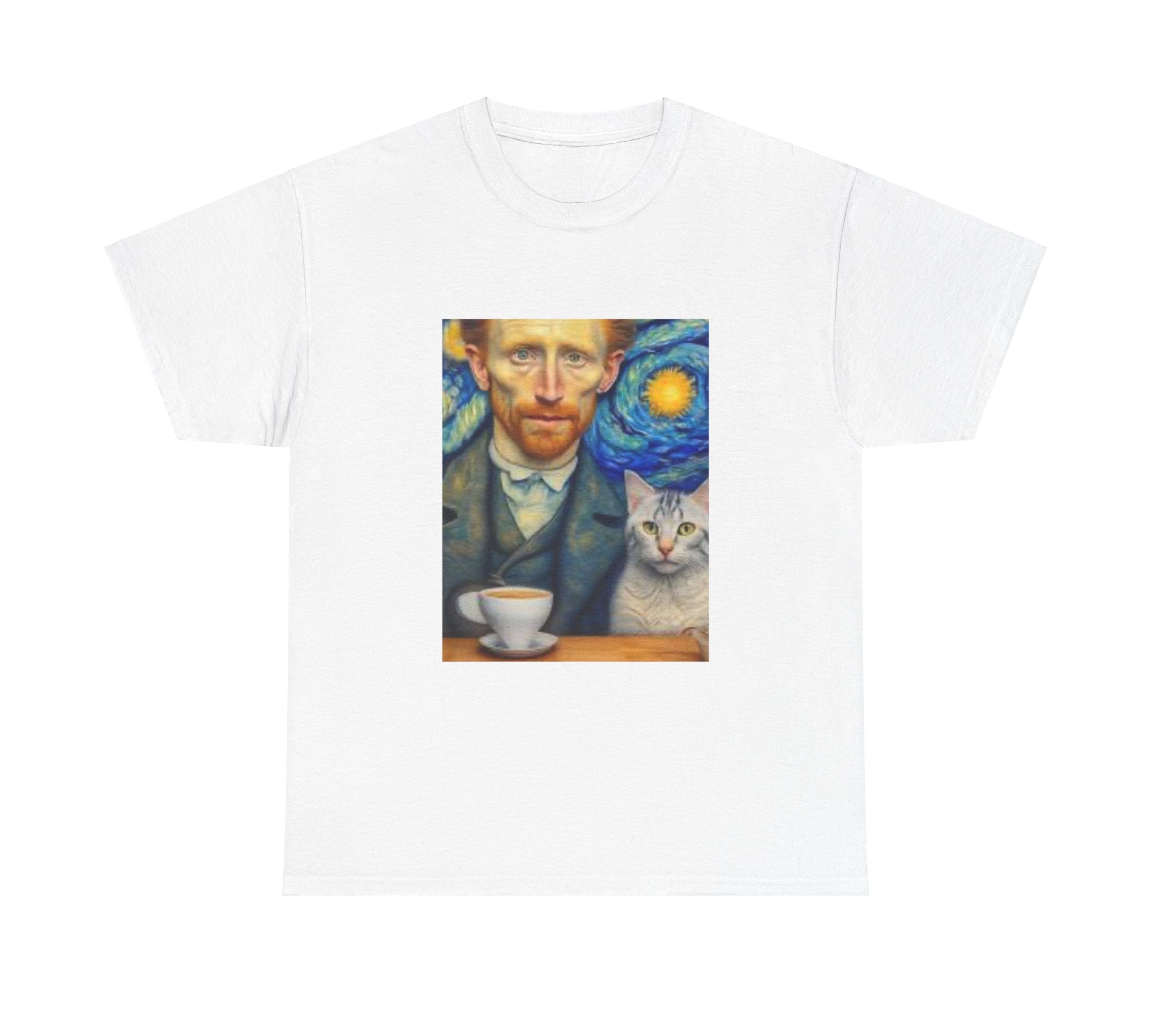 Unisex Heavy Cotton Tee (Van Gogh)