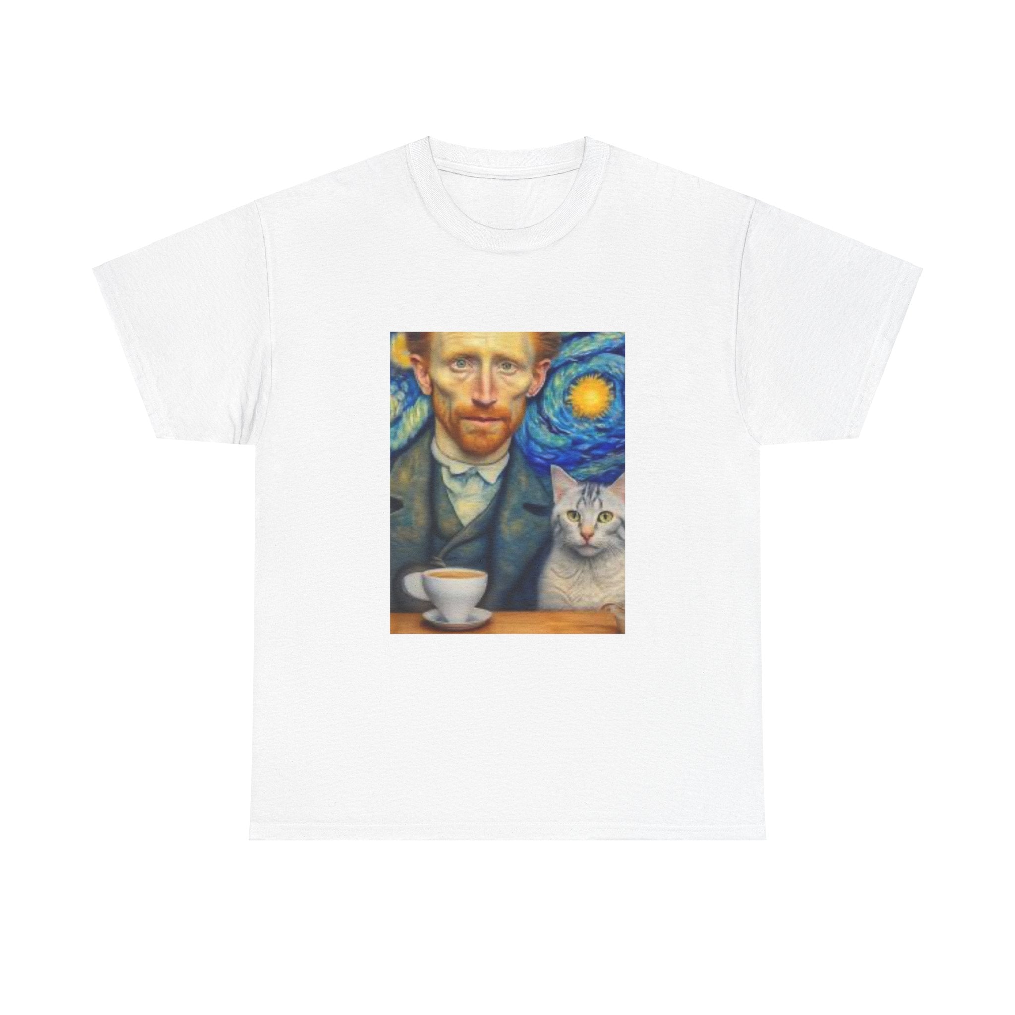 Unisex Heavy Cotton Tee (Van Gogh)