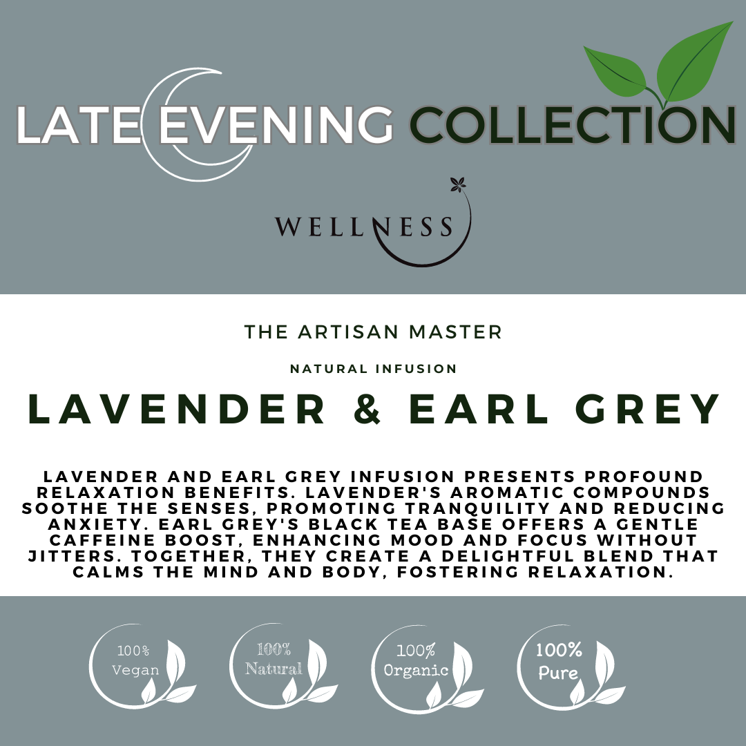 LAVENDER & EARL GREY TEA (SLEEP)