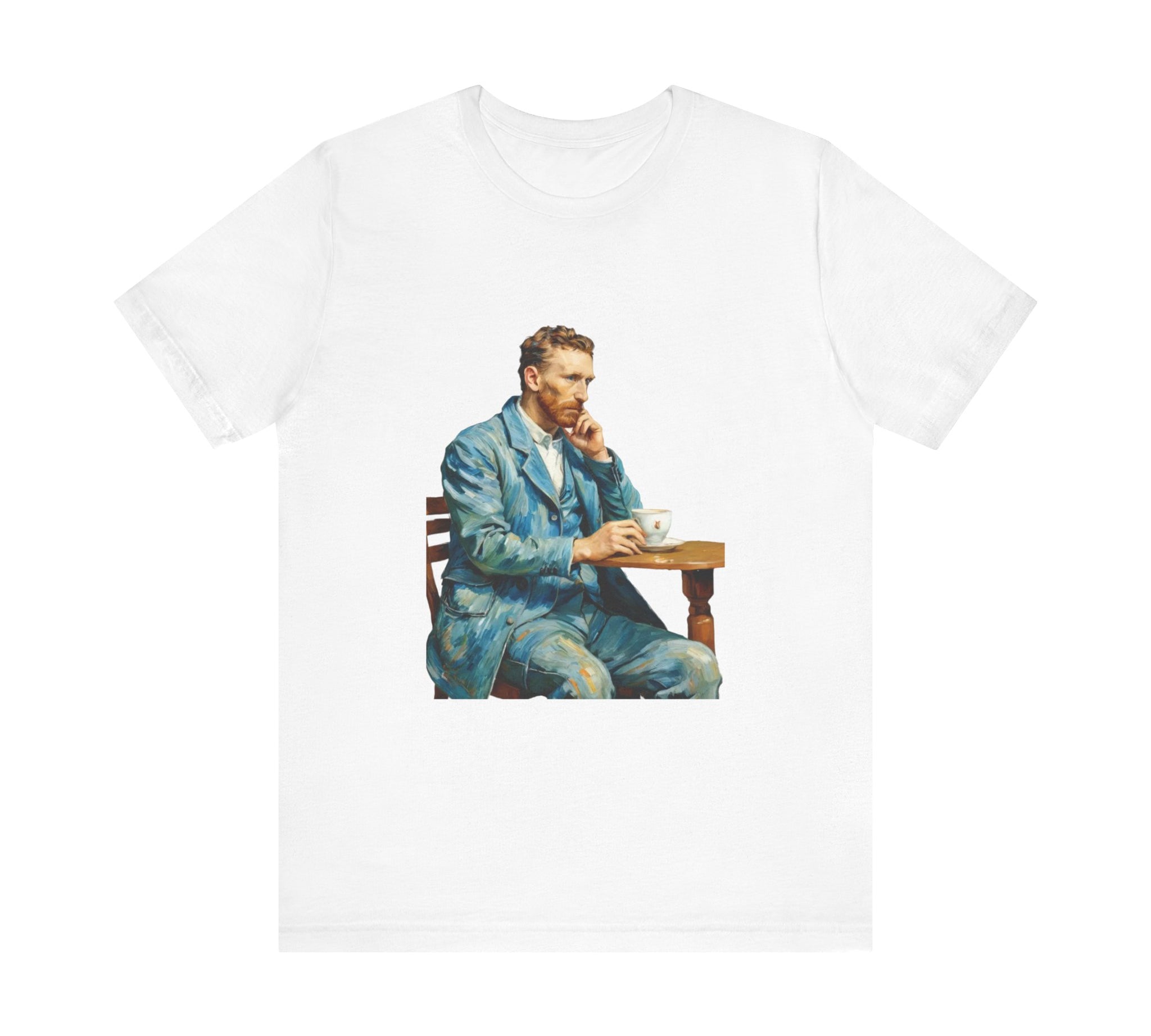 Unisex Jersey Short Sleeve Tee (Van Gogh)