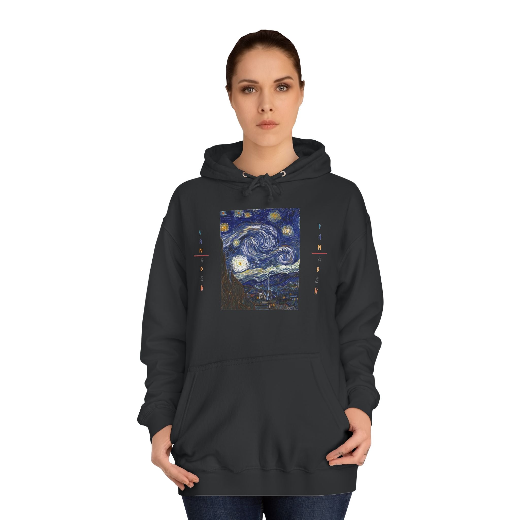 Van Gogh Winter Hoodie