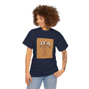 Unisex Heavy Cotton Tee (WORLD TEA TOUR)