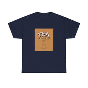 Unisex Heavy Cotton Tee (WORLD TEA TOUR)