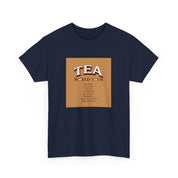 Unisex Heavy Cotton Tee (WORLD TEA TOUR)