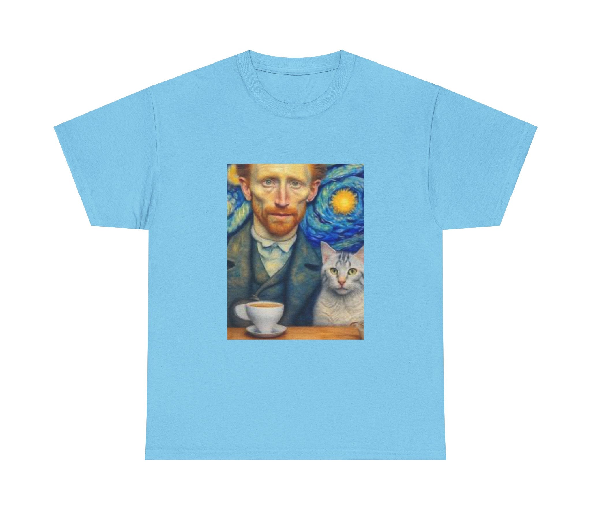 Unisex Heavy Cotton Tee (Van Gogh)