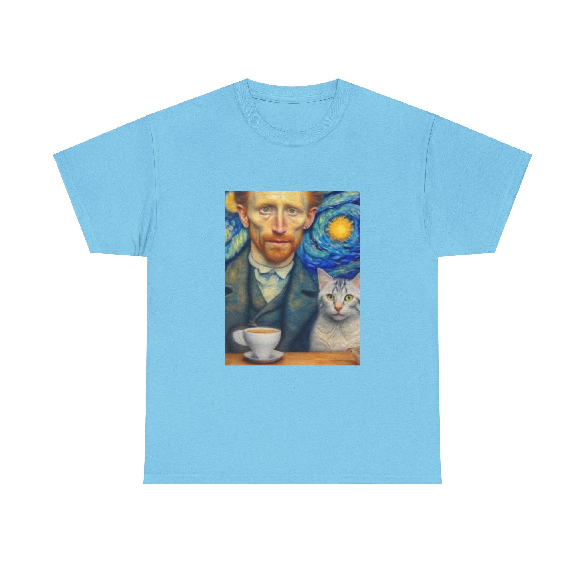 Unisex Heavy Cotton Tee (Van Gogh)