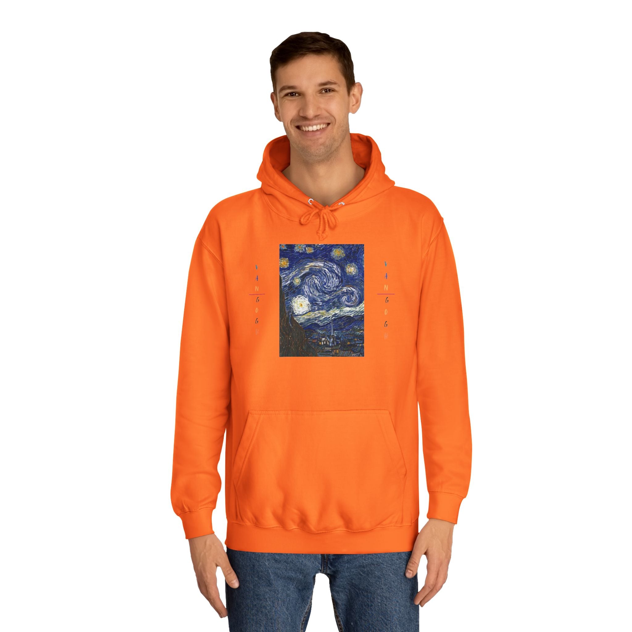 Van Gogh Winter Hoodie