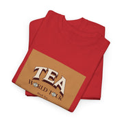 Unisex Heavy Cotton Tee (WORLD TEA TOUR)