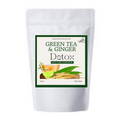 GREEN TEA & GINGER DETOX (TWO TIME WEEKLY USE) 145 G