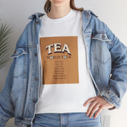 Unisex Heavy Cotton Tee (WORLD TEA TOUR)