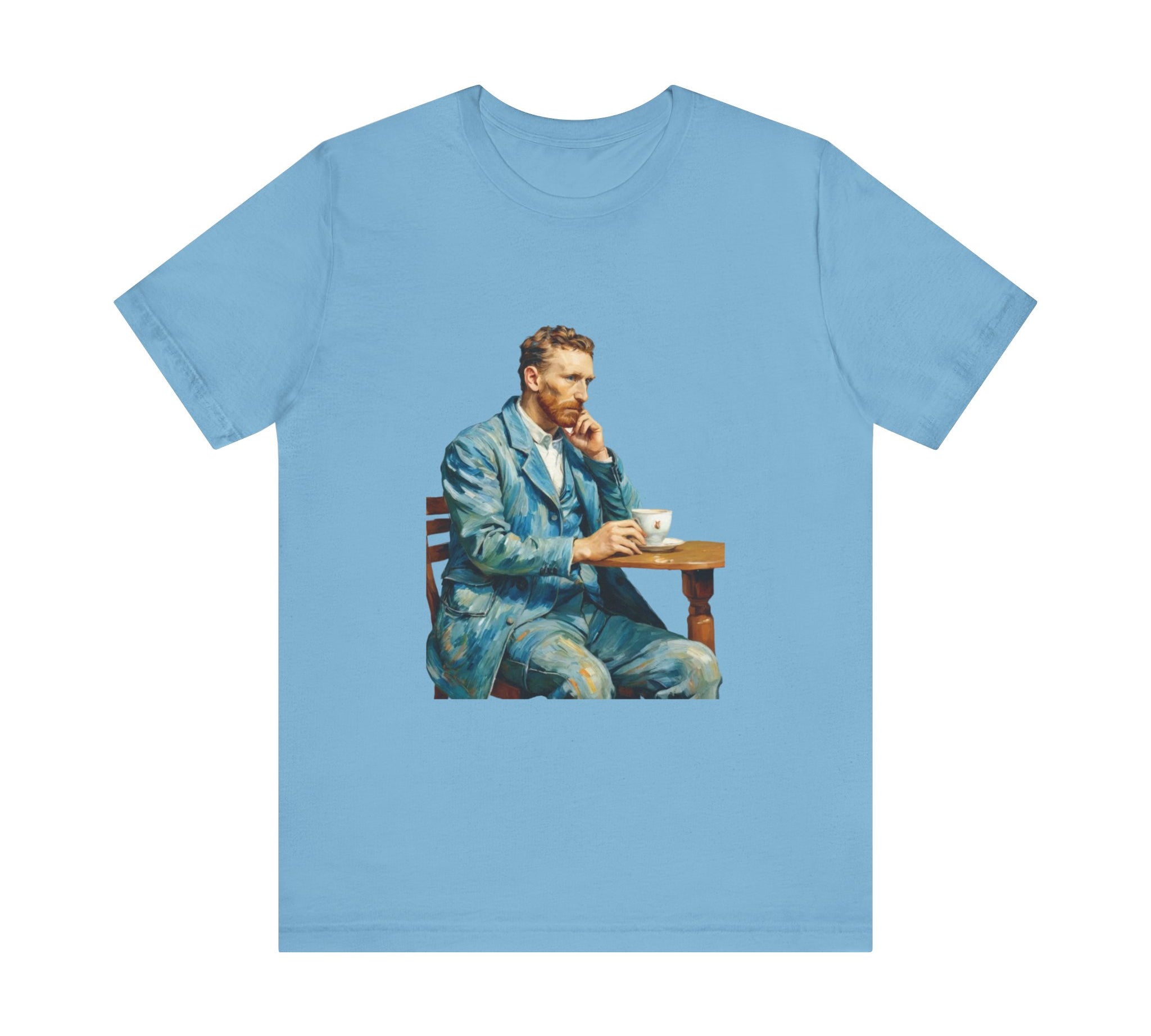 Unisex Jersey Short Sleeve Tee (Van Gogh)