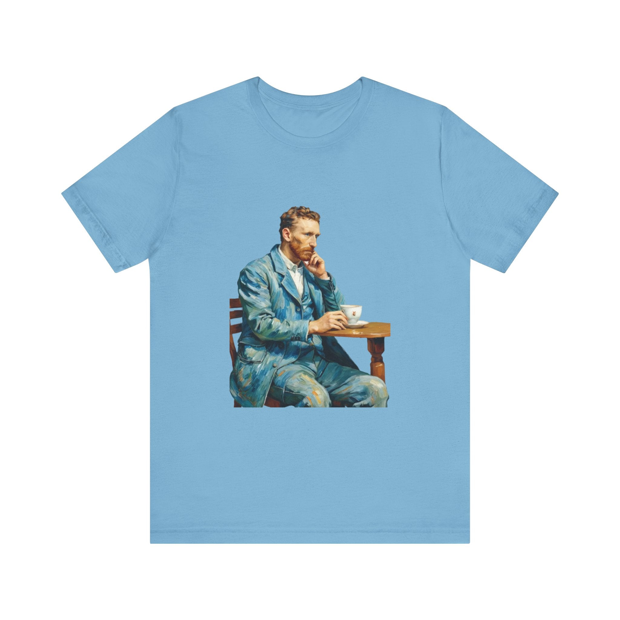 Unisex Jersey Short Sleeve Tee (Van Gogh)