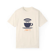 Unisex Garment-Dyed T-shirt (JOMOTT WIFI)