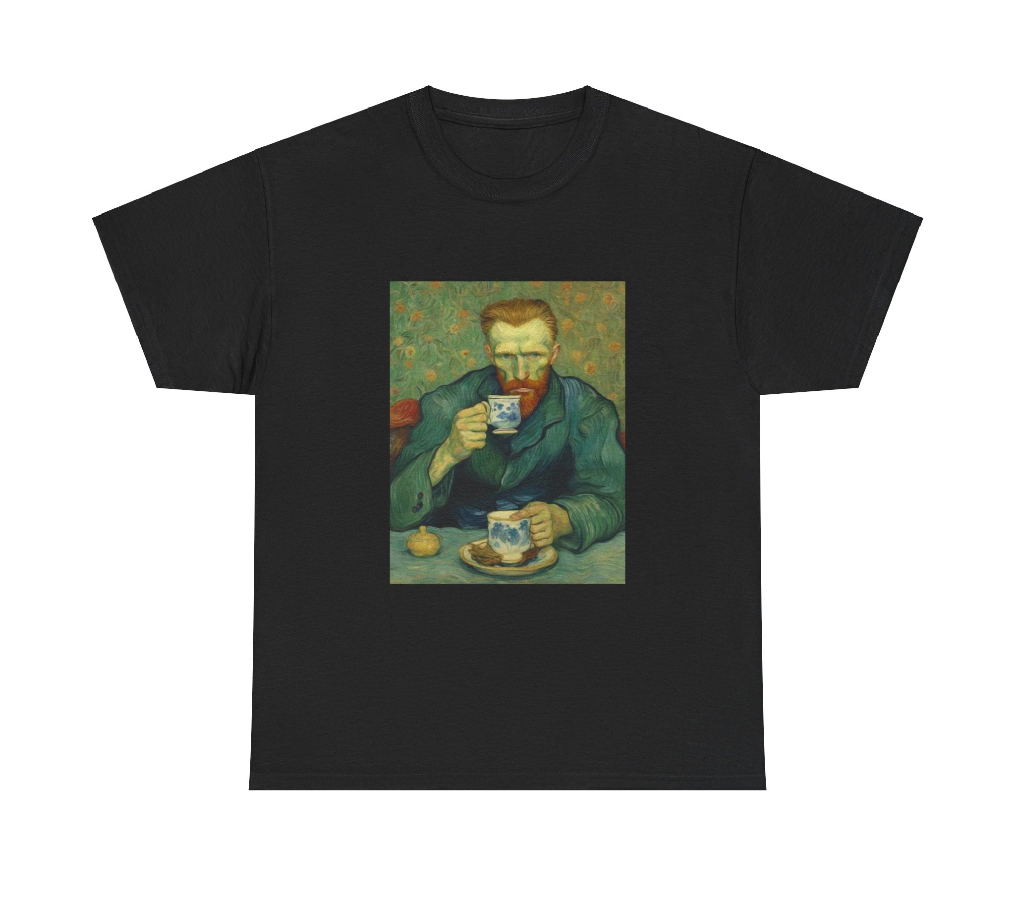 Unisex Heavy Cotton Tee (Van Gogh)