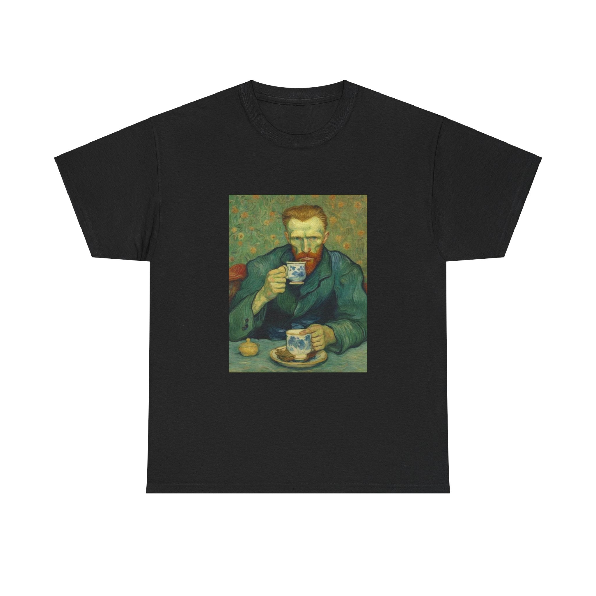 Unisex Heavy Cotton Tee (Van Gogh)