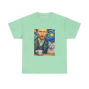 Unisex Heavy Cotton Tee (Van Gogh)