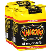 CAFE YAUCONO TWIN PACK-GROUND 100% CATURRA (18 Oz) PUERTO RICO FINEST