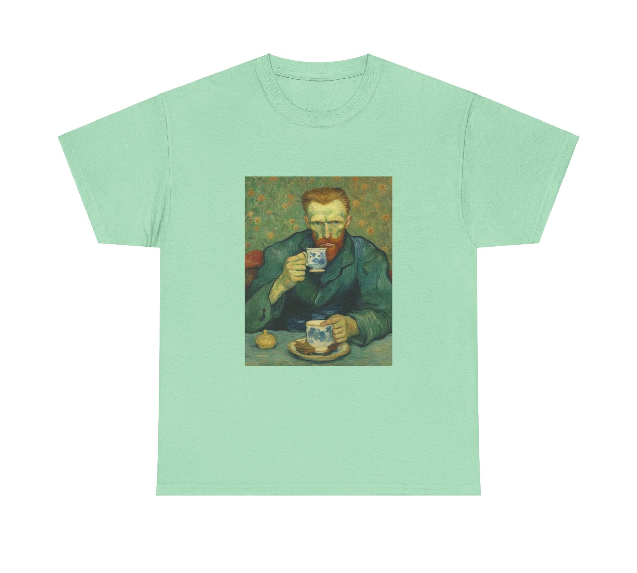 Unisex Heavy Cotton Tee (Van Gogh)