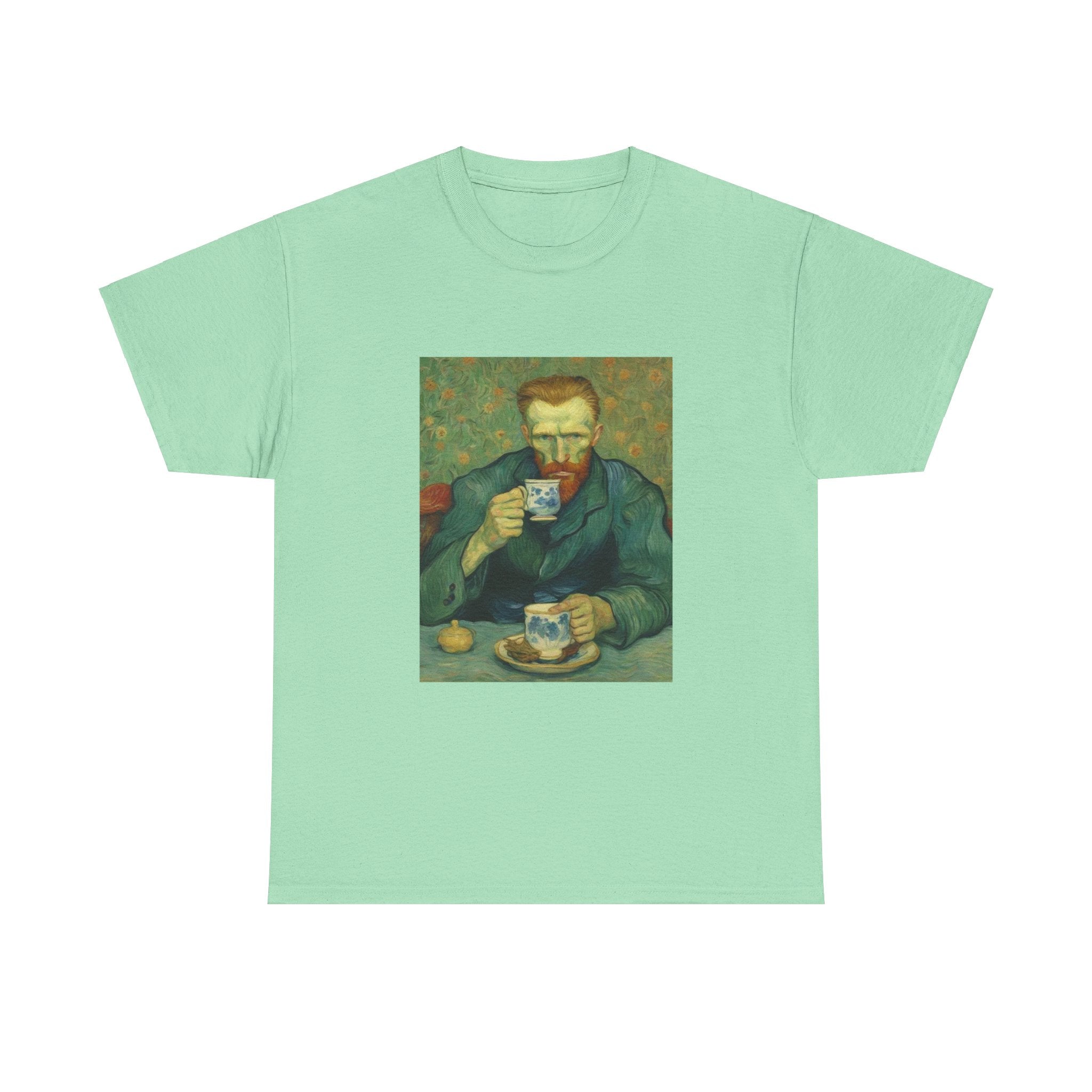 Unisex Heavy Cotton Tee (Van Gogh)