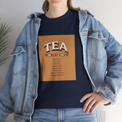 Unisex Heavy Cotton Tee (WORLD TEA TOUR)