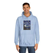 Van Gogh Winter Hoodie