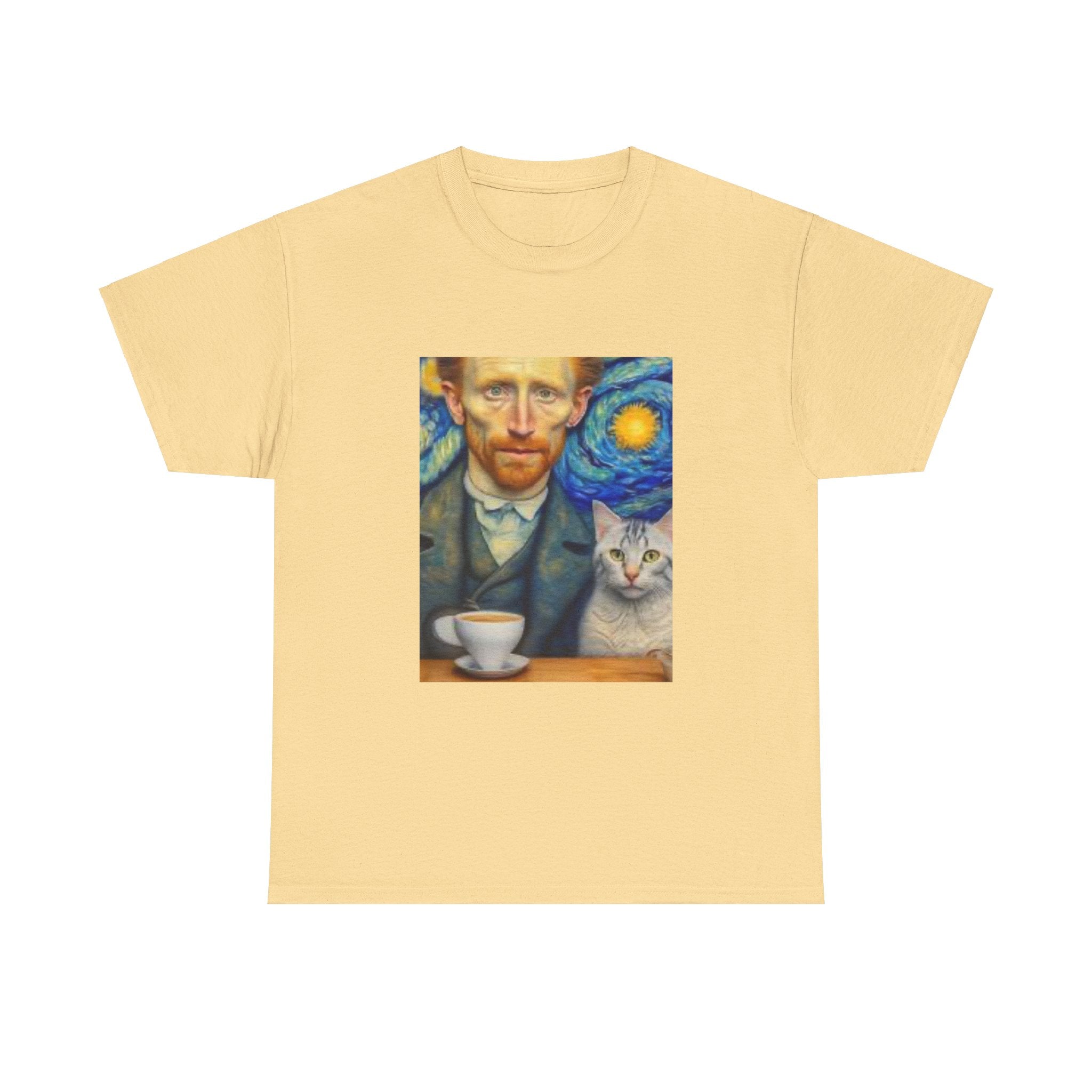 Unisex Heavy Cotton Tee (Van Gogh)