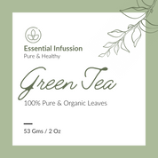 PURE GREEN TEA INFUSSION (53 Gms) 2 OZ- ANXIETY & LOWER CHOLESTEROL