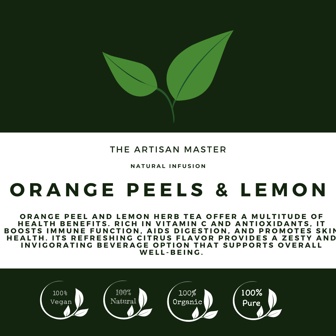 ORANGE PEEL &  LEMON CUTS