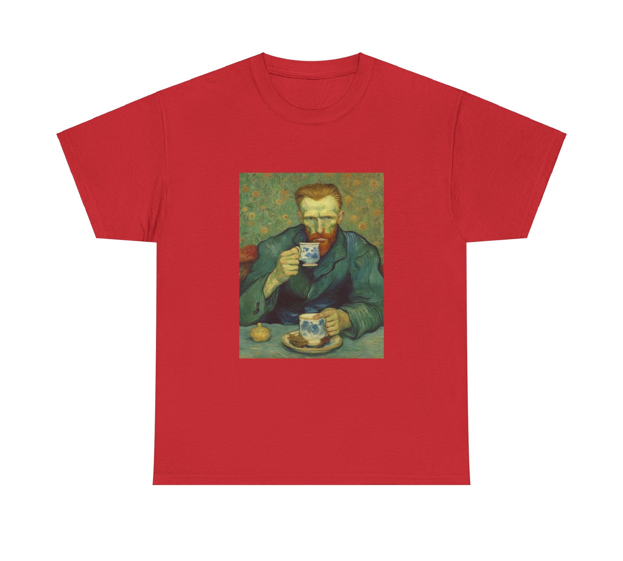 Unisex Heavy Cotton Tee (Van Gogh)