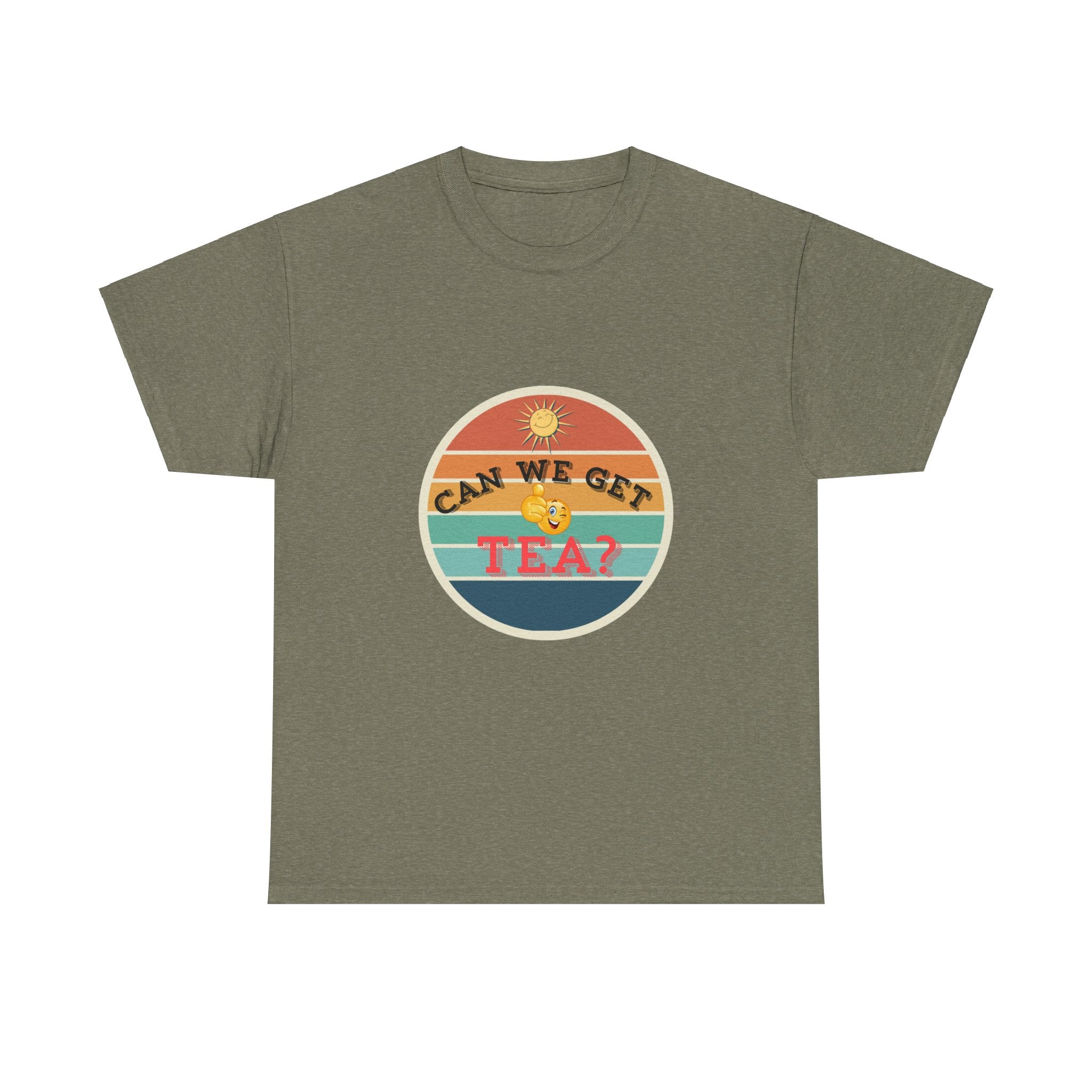 Tea Stop Chat Unisex Tee