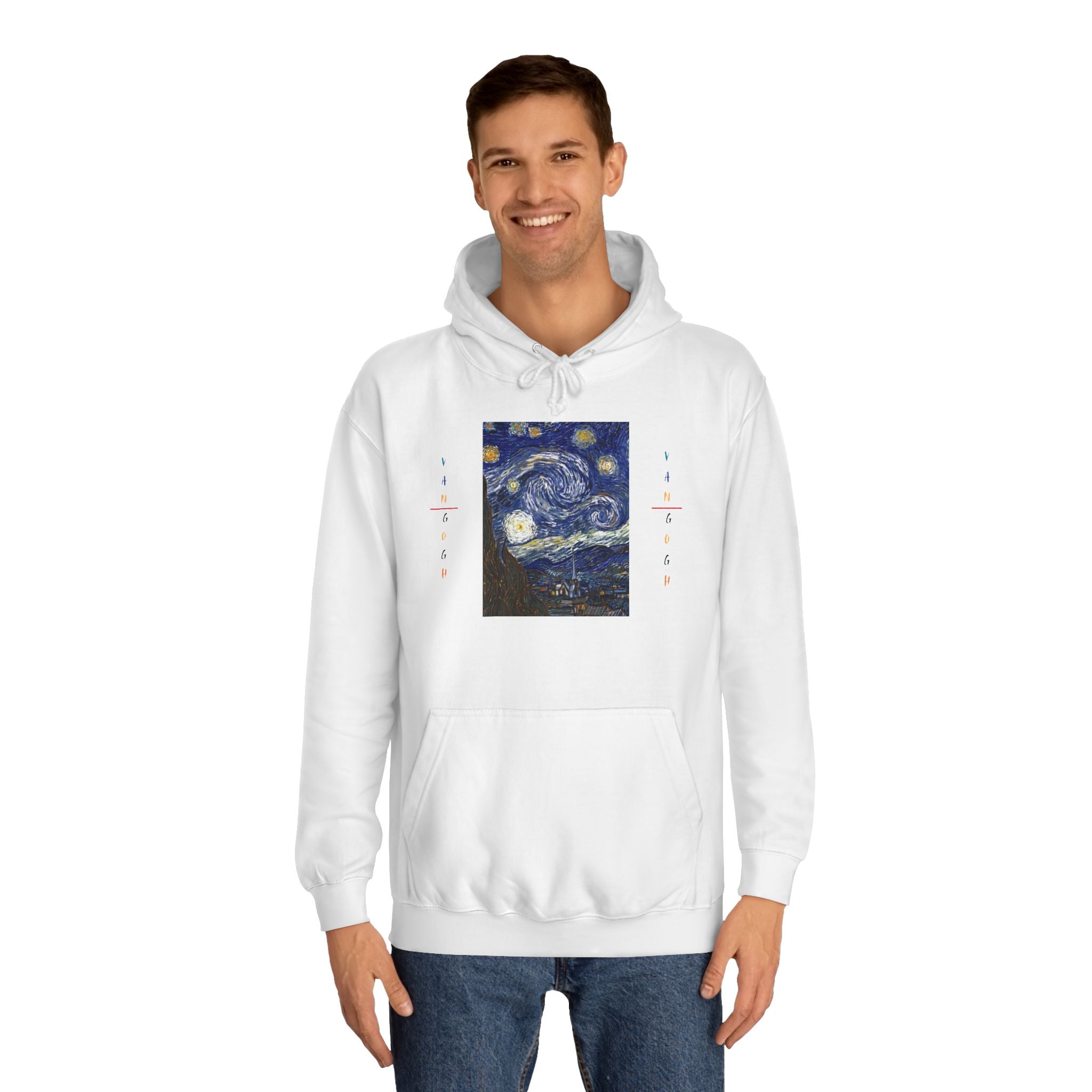 Van Gogh Winter Hoodie