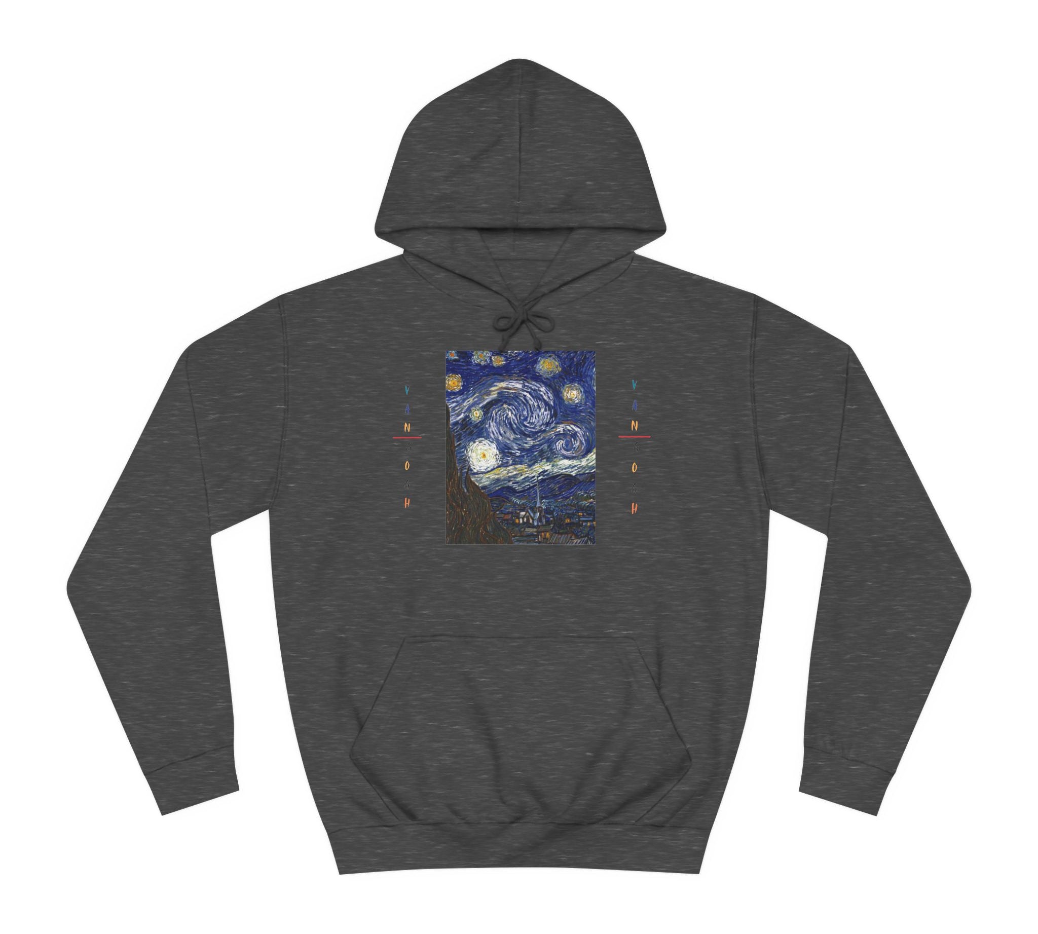 Van Gogh Winter Hoodie