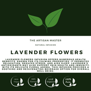 LAVENDER FLOWERS